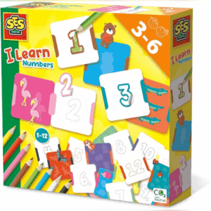 J'apprends les chiffres SES Creative