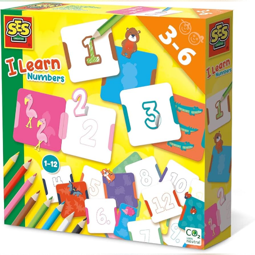 J'apprends les chiffres SES Creative