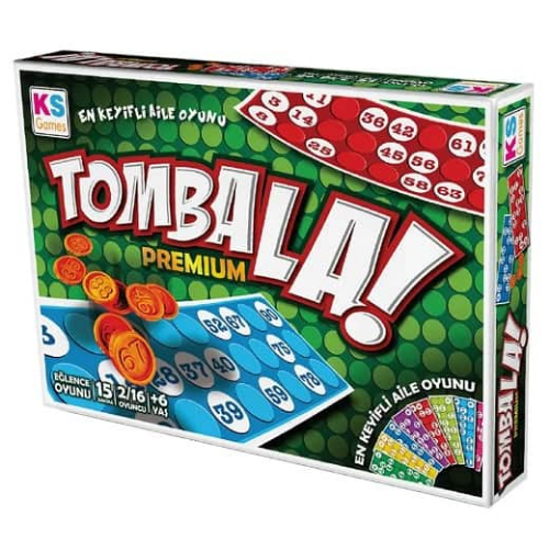Jeu de Tombola KS GAMES