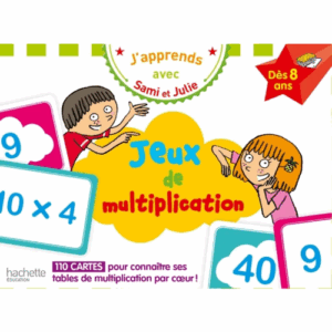 Jeux de multiplication HACHETTE