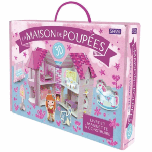 La Maison Des Poupées 3D SASSI JUNIOR