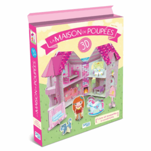 La Maison des Poupées 3D SASSI JUNIOR