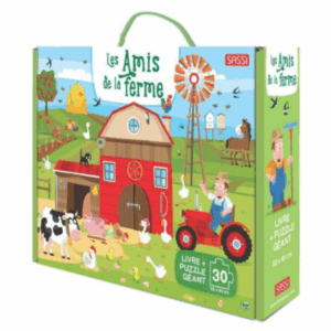 Le Puzzle Géant les Amis de la Ferme SASSI JUNIOR
