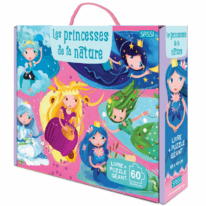 Le Puzzle Géant les princesses de la nature SASSI JUNIOR