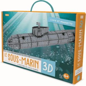 Le Puzzle Sous-Marin 3D SASSI JUNIOR