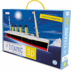 Le Puzzle Titanic 3D SASSI JUNIOR