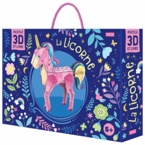 Le Puzzle licorne 3D SASSI JUNIOR