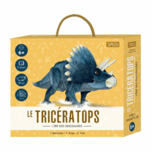 Le Triceratops SASSI JUNIOR