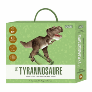 Le Tyrannosaure 3D SASSI JUNIOR