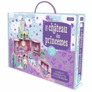 Le château des princesses 3D SASSI JUNIOR