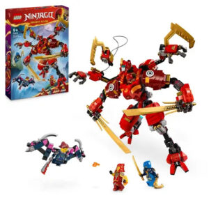 Le robot grimpeur ninja de Kai lego 71812