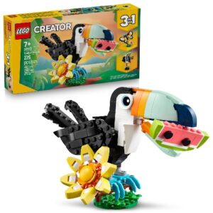 Le toucan tropical lego 31173