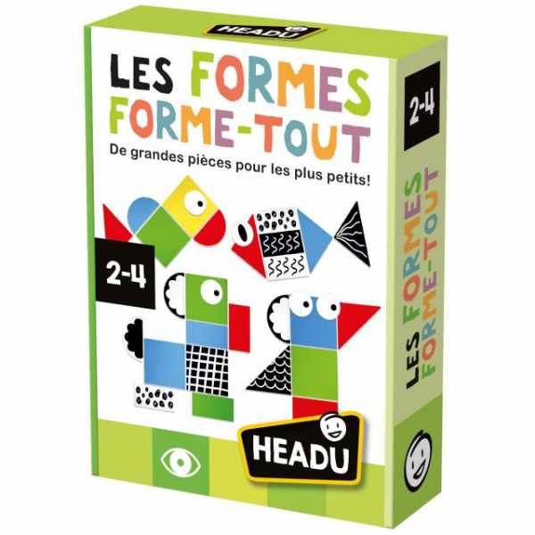 Les Formes Forme-Tout HEADU