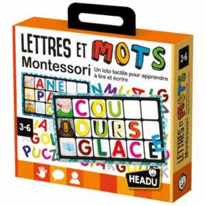 Lettres et Mots Montessori HEADU