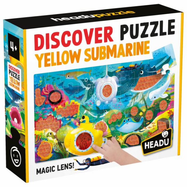 Puzzle SOUS-MARIN HEADU