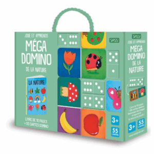 Méga Domino de la nature SASSI JUNIOR