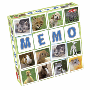 Mémo Animal Babies TACTIC
