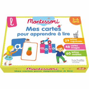 Mes cartes pour apprendre à lire Montessori HACHETTE