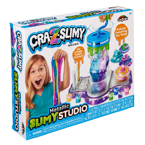 Metallic slimy Studio craZart