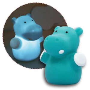 Mini Veilleuse lumineuse Hippo REER