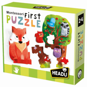 Mon premier puzzle Montessori HEADU