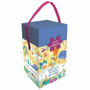 Mon puzzle au-dessus des nuages 100 Pcs AUZOU