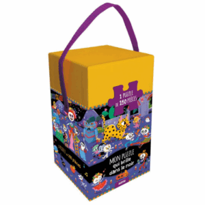 Mon puzzle qui brille dans le noir 150 Pcs AUZOU