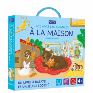 Nos amis les animaux à la maison SASSI JUNIOR