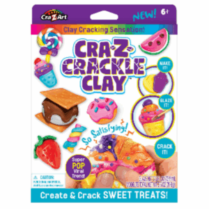 Pate à modeler Crack Sweet Treats craZart