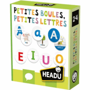 Petites boules petites lettres HEADU