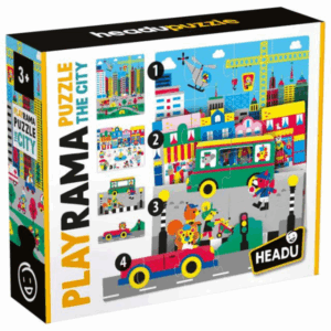 Playrama puzzle The City HEADU