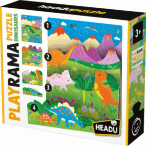 Playrama puzzle the dinosaurs HEADU