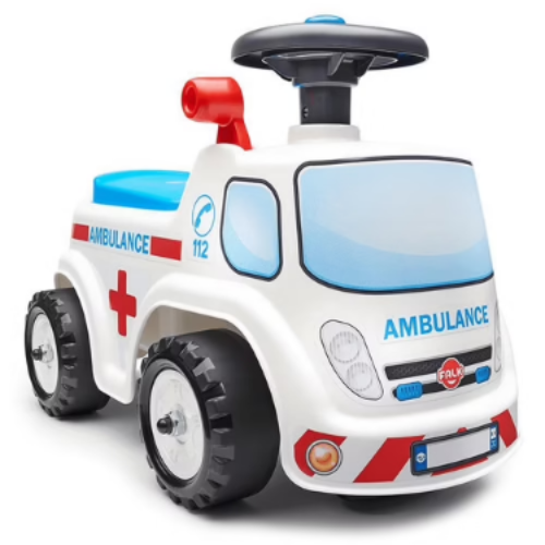 Porteur Ambulance FALK TOYS
