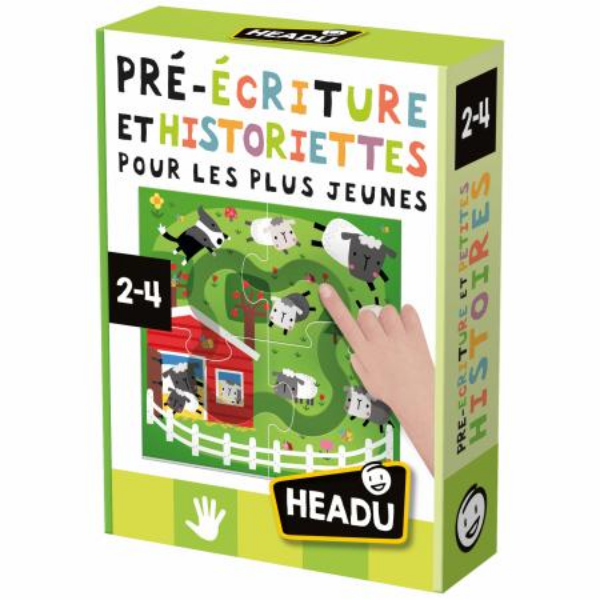 Pre-écriture et petites histories HEADU