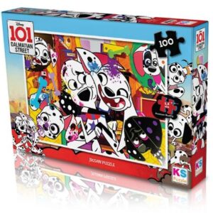 Puzzle 101 Dalmatiens 100 pcs KS GAMES
