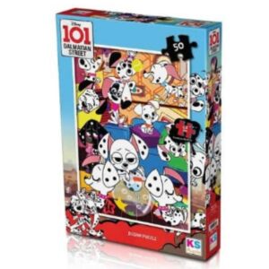 Puzzle 101 Dalmatiens 50 pcs KS GAMES