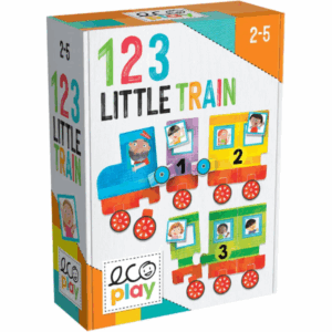 Puzzle 123 Petit TRAIN HEADU