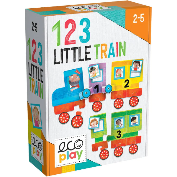 Puzzle 123 Petit TRAIN HEADU