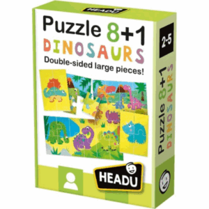 Puzzle 8+1 Dino HEADU