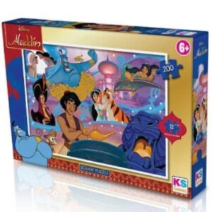 Puzzle Aladin 200 pcs KS GAMES