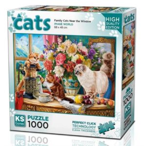 Puzzle Cats 1000 pcs KS GAMES