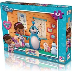 Puzzle Dr La Peluche 50 pcs KS GAMES