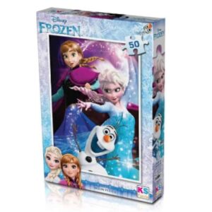 Puzzle Frozen 50 pcs KS GAMES