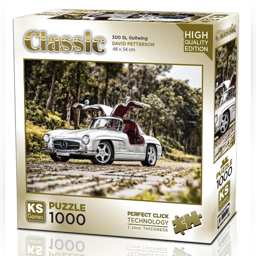 Puzzle Mercedes 1000 pcs KS GAMES