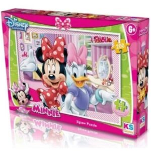 Puzzle Minnie 200 pcs KS GAMES