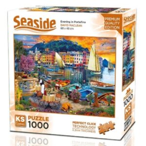 Puzzle Portofino 1000 pcs KS GAMES