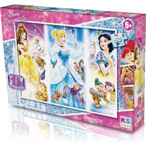 Puzzle Princess 50 pcs KS GAMES