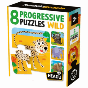 Puzzle Progressive Puzzles Wild HEADU