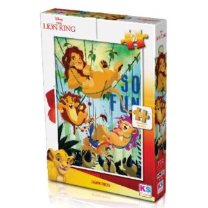 Puzzle Roi Lion 50 pcs KS GAMES