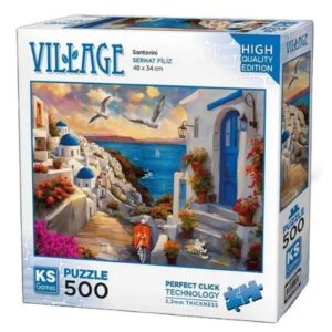 Puzzle Santorini 500 pcs KS GAMES